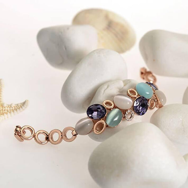 Mahiya Multi-colour Bracelet - Kuberlo - Best Gift for - Imitation Jewellery - Designer Jewellery - one gram gold - fashion jewellery