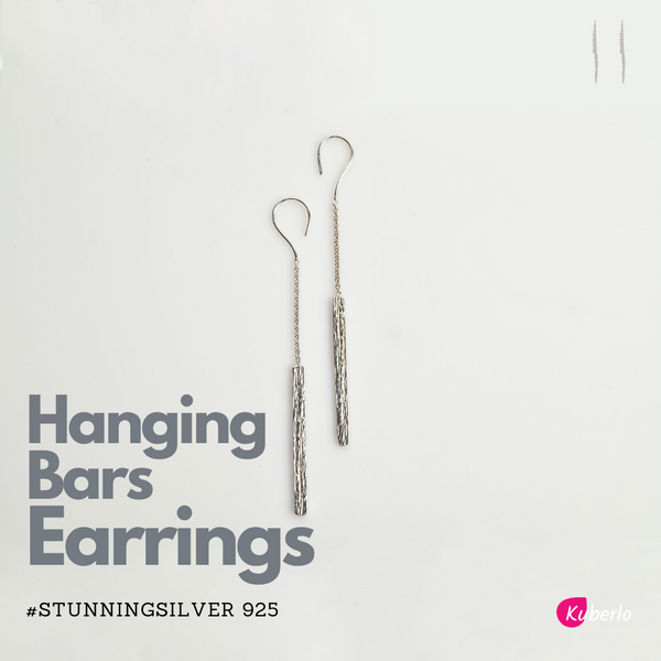 Hanging Bars Earrings