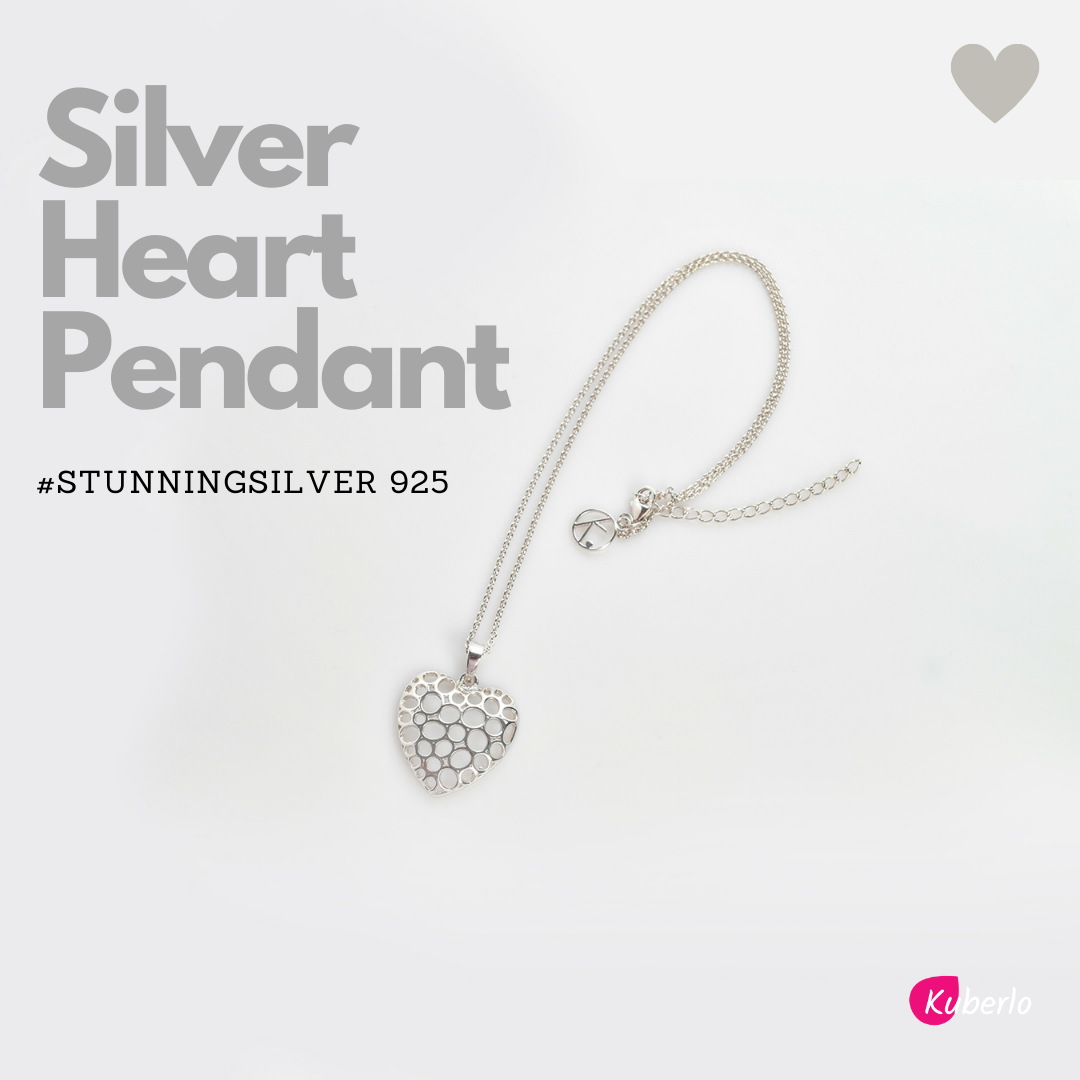 Silver Heart Pendant