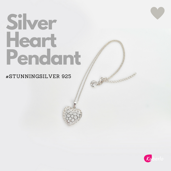 Silver Heart Pendant