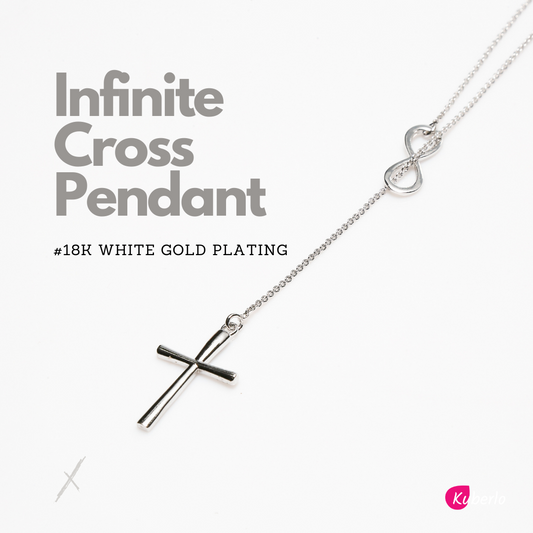 Infinite Cross Pendant