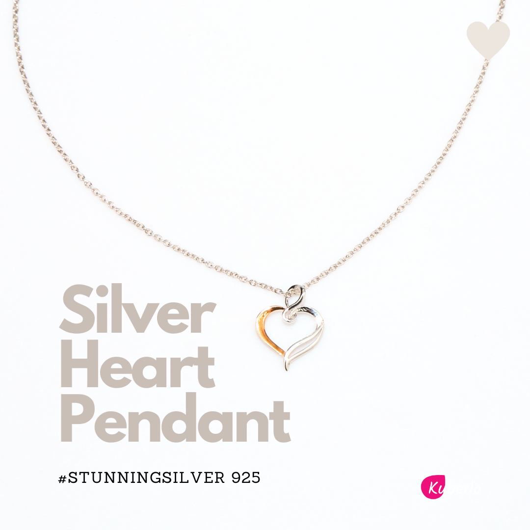 Silver Heart Pendant