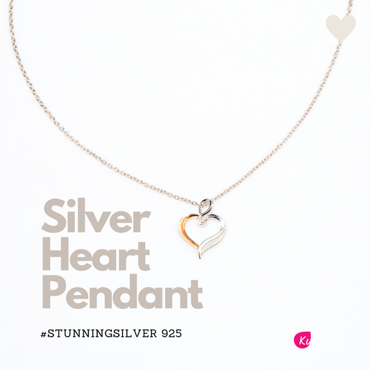 Silver Heart Pendant