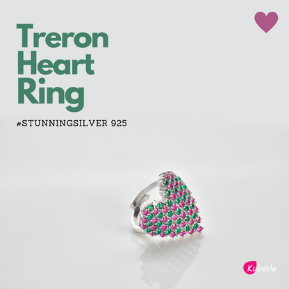 Treron Heart Ring