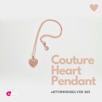 Couture Heart Pendant