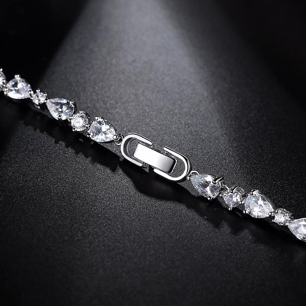 Crystal Bloome Necklace Set - Kuberlo - Best Gift for - Imitation Jewellery - Designer Jewellery - one gram gold - fashion jewellery