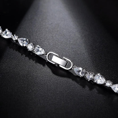 Crystal Bloome Necklace Set - Kuberlo - Best Gift for - Imitation Jewellery - Designer Jewellery - one gram gold - fashion jewellery