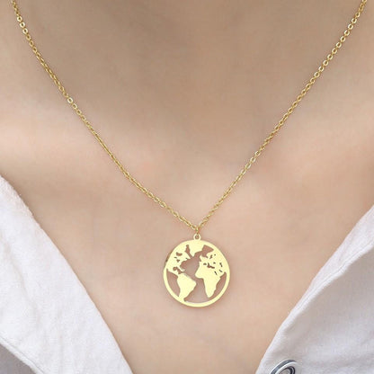 Traveler Necklace - Kuberlo - Best Gift for - Imitation Jewellery - Designer Jewellery - one gram gold - fashion jewellery