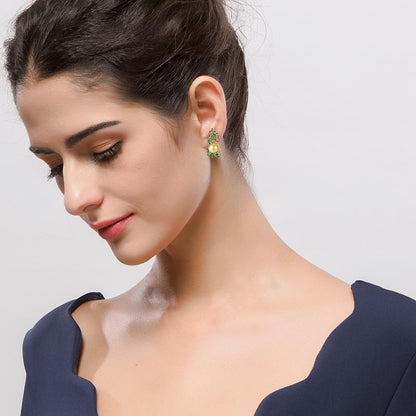 Hyra Studs - Kuberlo - Best Gift for - Imitation Jewellery - Designer Jewellery - one gram gold - fashion jewellery