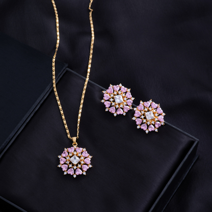 Meher Love Pendant Set