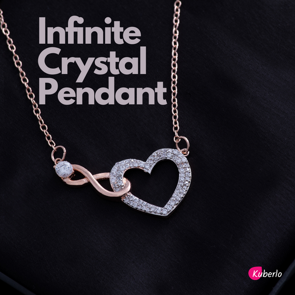 Infinite Love Crystal Necklace