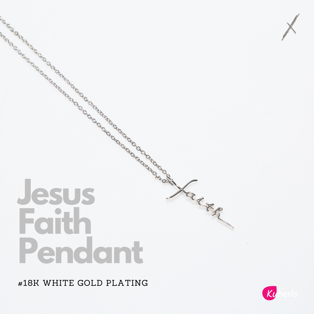 Jesus Faith Pendant