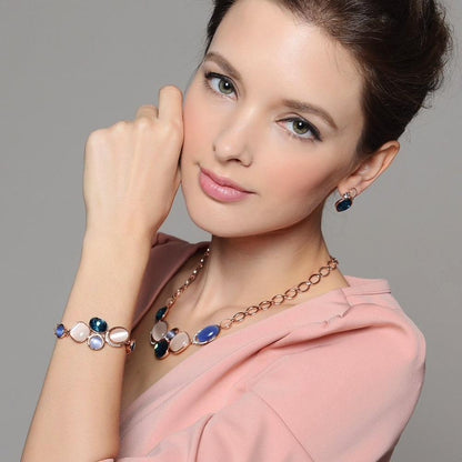 Galaxy Stone Bracelet - Kuberlo - Best Gift for - Imitation Jewellery - Designer Jewellery - one gram gold - fashion jewellery