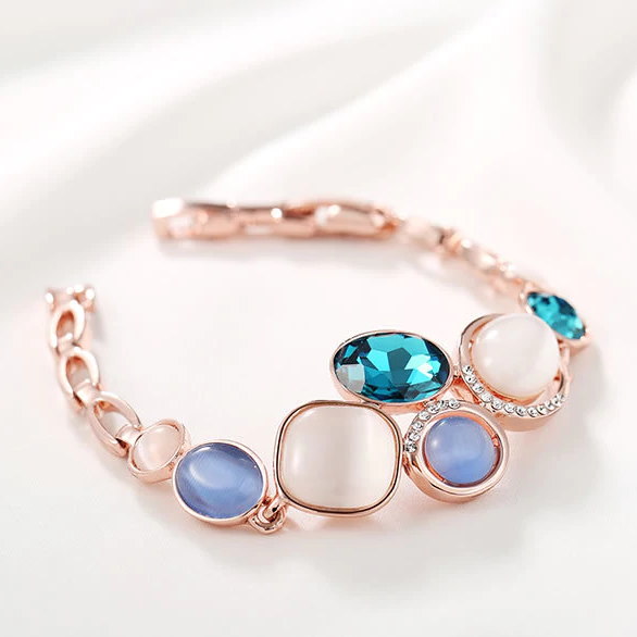 Galaxy Stone Bracelet - Kuberlo - Best Gift for - Imitation Jewellery - Designer Jewellery - one gram gold - fashion jewellery