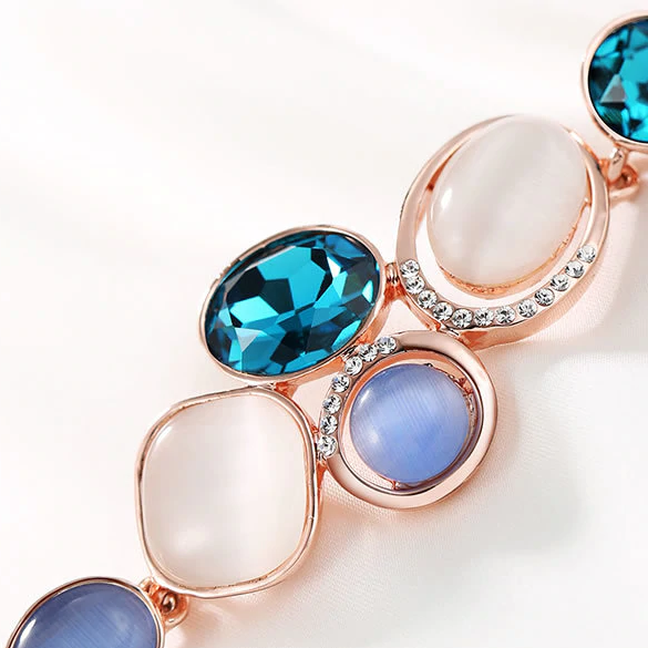 Galaxy Stone Bracelet - Kuberlo - Best Gift for - Imitation Jewellery - Designer Jewellery - one gram gold - fashion jewellery