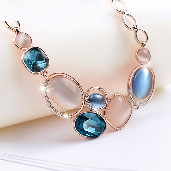 Galaxy Stone necklace - Kuberlo - Best Gift for - Imitation Jewellery - Designer Jewellery - one gram gold - fashion jewellery