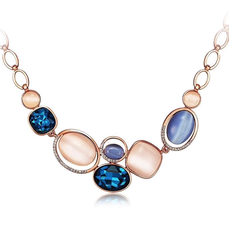 Galaxy Stone necklace - Kuberlo - Best Gift for - Imitation Jewellery - Designer Jewellery - one gram gold - fashion jewellery