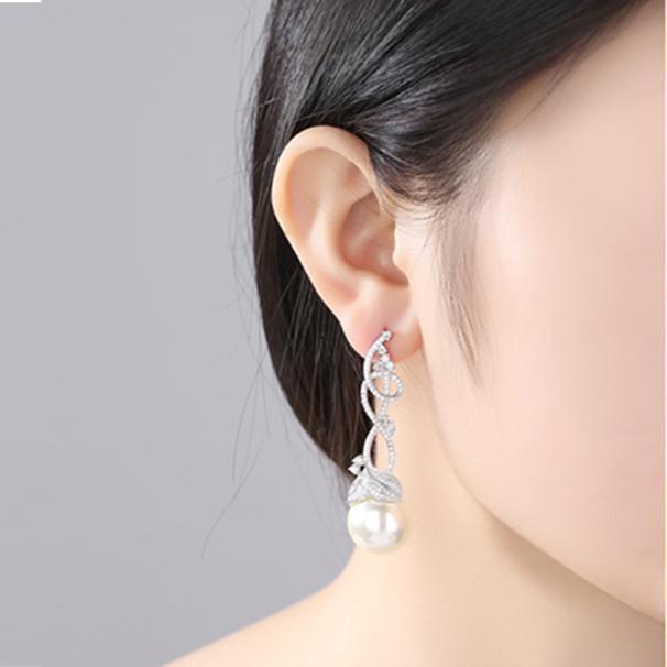 Cupid Dangler Earrings - Kuberlo - Best Gift for - Imitation Jewellery - Designer Jewellery - one gram gold - fashion jewellery