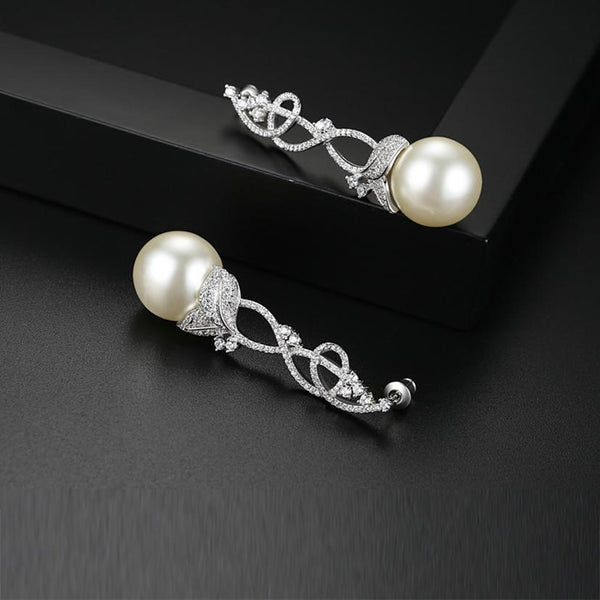 Cupid Dangler Earrings - Kuberlo - Best Gift for - Imitation Jewellery - Designer Jewellery - one gram gold - fashion jewellery