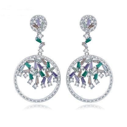 Yaari Beauty Earrings - Kuberlo - Best Gift for - Imitation Jewellery - Designer Jewellery - one gram gold - fashion jewellery