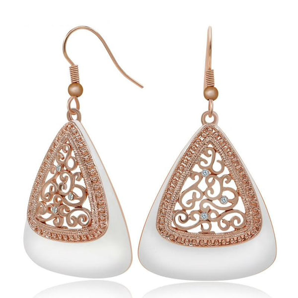 Elegance Earrings - Kuberlo - Best Gift for - Imitation Jewellery - Designer Jewellery - one gram gold - fashion jewellery