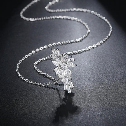 Crystal Pendant - Kuberlo - Best Gift for - Imitation Jewellery - Designer Jewellery - one gram gold - fashion jewellery