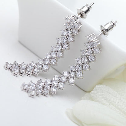 Synergy Earrings - Kuberlo - Best Gift for - Imitation Jewellery - Designer Jewellery - one gram gold - fashion jewellery