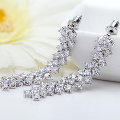 Synergy Earrings - Kuberlo - Best Gift for - Imitation Jewellery - Designer Jewellery - one gram gold - fashion jewellery