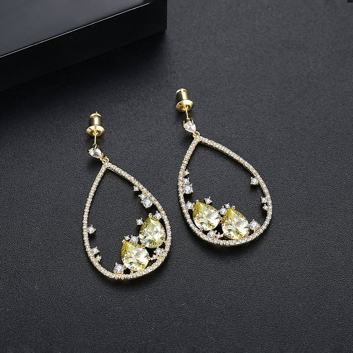 Treasure Dangler earrings - Kuberlo - Best Gift for - Imitation Jewellery - Designer Jewellery - one gram gold - fashion jewellery