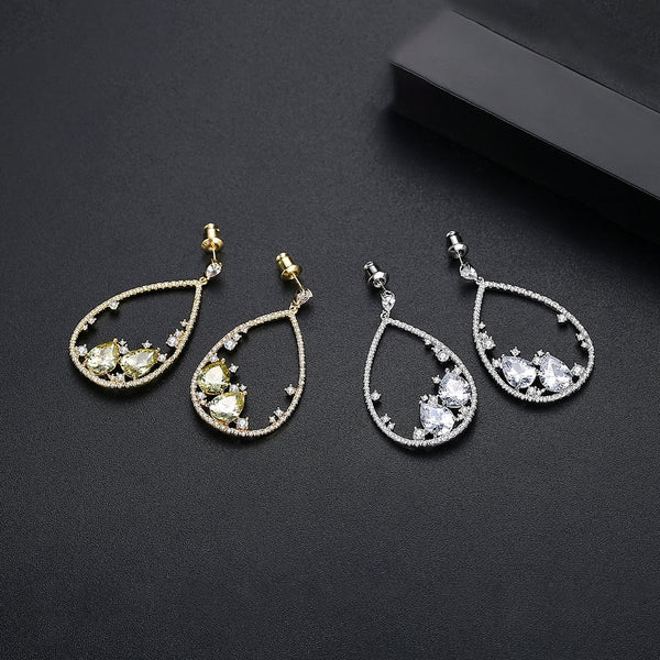 Treasure Dangler earrings - Kuberlo - Best Gift for - Imitation Jewellery - Designer Jewellery - one gram gold - fashion jewellery