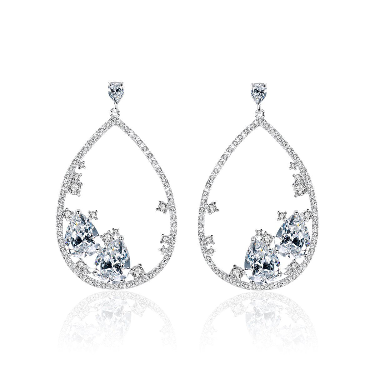 Treasure Dangler earrings - Kuberlo - Best Gift for - Imitation Jewellery - Designer Jewellery - one gram gold - fashion jewellery