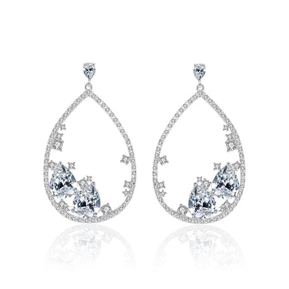 Treasure Dangler earrings - Kuberlo - Best Gift for - Imitation Jewellery - Designer Jewellery - one gram gold - fashion jewellery