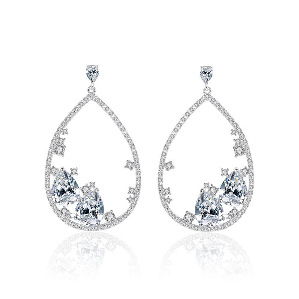 Treasure Dangler earrings - Kuberlo - Best Gift for - Imitation Jewellery - Designer Jewellery - one gram gold - fashion jewellery