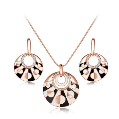 Cheeta Pendant Set - Kuberlo - Best Gift for - Imitation Jewellery - Designer Jewellery - one gram gold - fashion jewellery