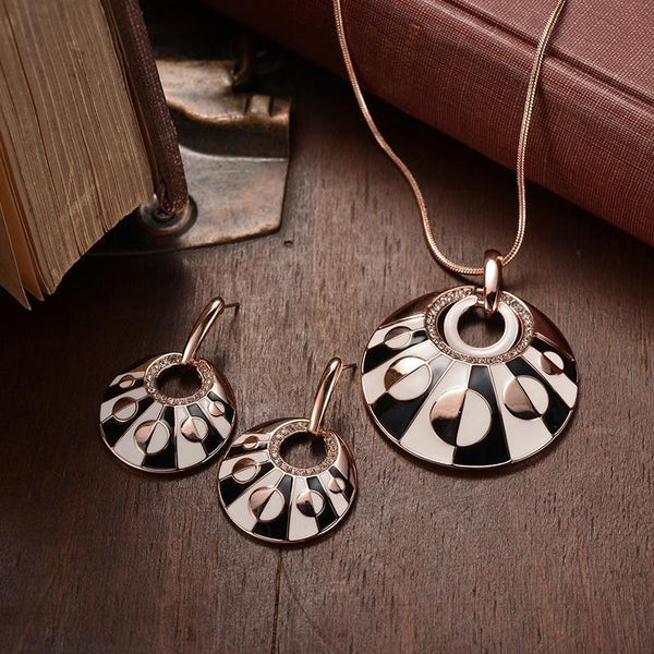 Cheeta Pendant Set - Kuberlo - Best Gift for - Imitation Jewellery - Designer Jewellery - one gram gold - fashion jewellery