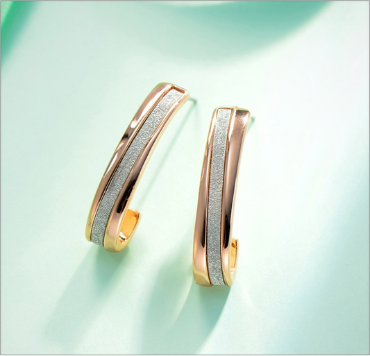 Gene Studded Earrings - Kuberlo - Best Gift for - Imitation Jewellery - Designer Jewellery - one gram gold - fashion jewellery