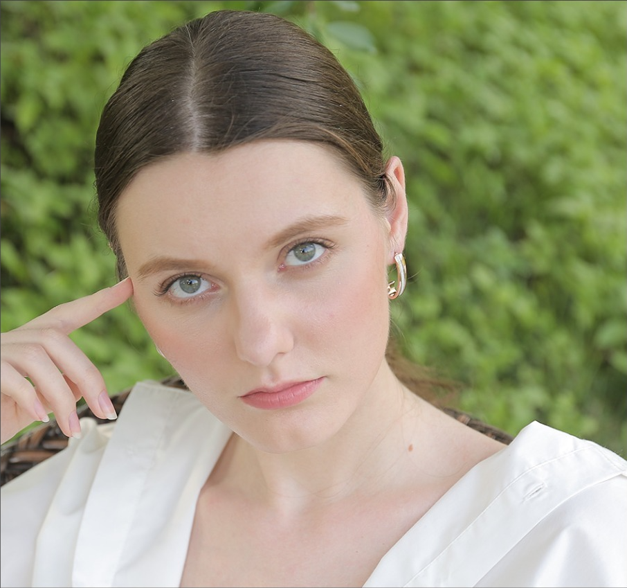 Gene Studded Earrings - Kuberlo - Best Gift for - Imitation Jewellery - Designer Jewellery - one gram gold - fashion jewellery