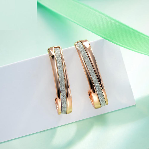 Gene Studded Earrings - Kuberlo - Best Gift for - Imitation Jewellery - Designer Jewellery - one gram gold - fashion jewellery