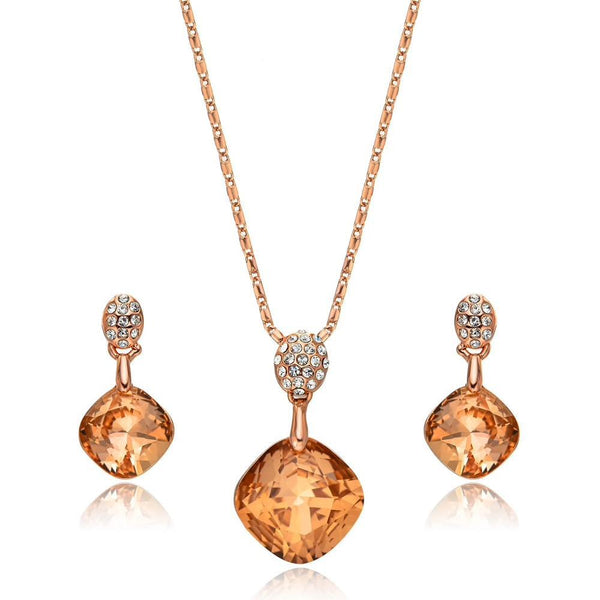 Zarat Pendant Set - Kuberlo - Best Gift for - Imitation Jewellery - Designer Jewellery - one gram gold - fashion jewellery