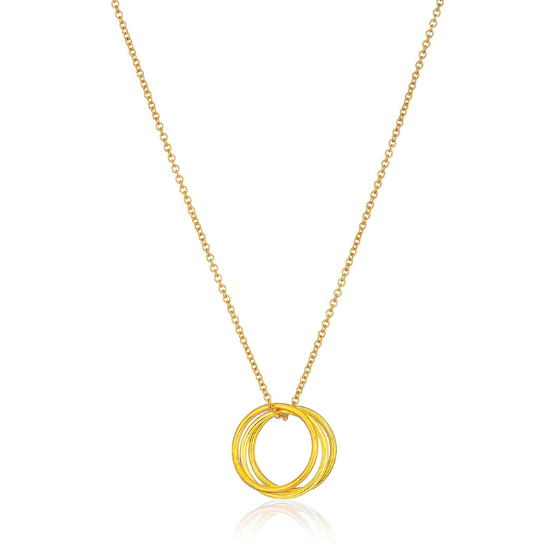 The Karma Necklace - Kuberlo - Best Gift for - Imitation Jewellery - Designer Jewellery - one gram gold - fashion jewellery