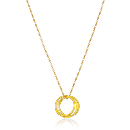The Karma Necklace - Kuberlo - Best Gift for - Imitation Jewellery - Designer Jewellery - one gram gold - fashion jewellery