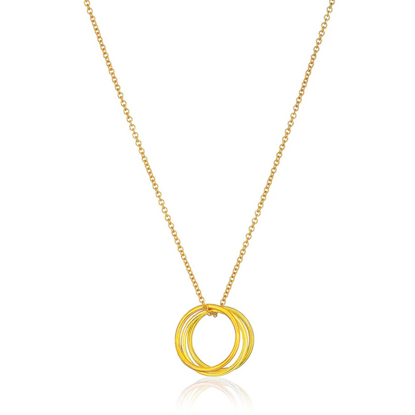 The Karma Necklace - Kuberlo - Best Gift for - Imitation Jewellery - Designer Jewellery - one gram gold - fashion jewellery