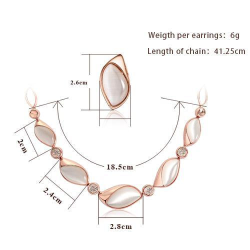 Petal Necklace - Kuberlo - Best Gift for - Imitation Jewellery - Designer Jewellery - one gram gold - fashion jewellery