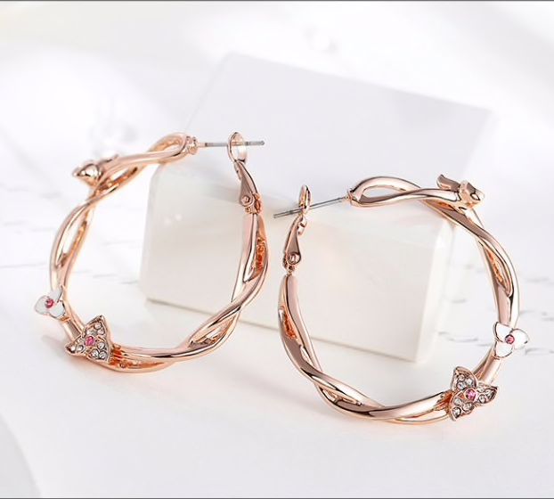 Corex Earrings - Kuberlo - Best Gift for - Imitation Jewellery - Designer Jewellery - one gram gold - fashion jewellery