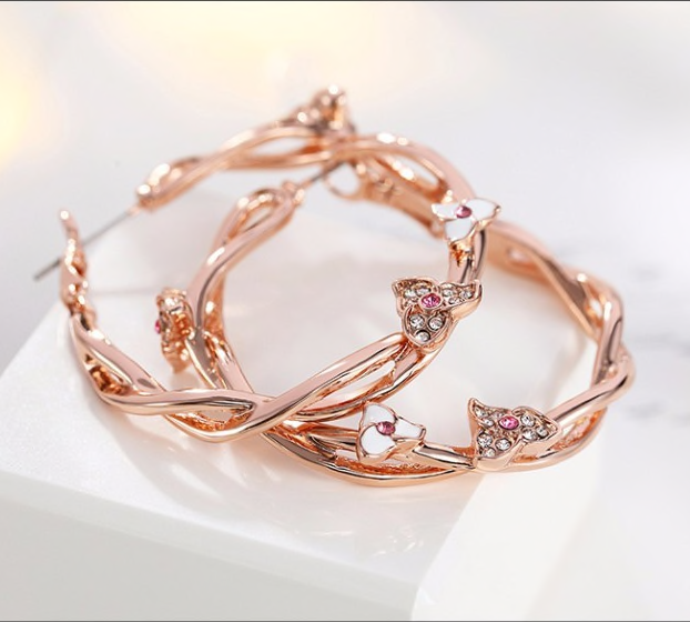 Corex Earrings - Kuberlo - Best Gift for - Imitation Jewellery - Designer Jewellery - one gram gold - fashion jewellery