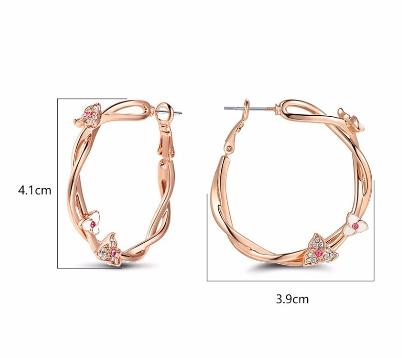 Corex Earrings - Kuberlo - Best Gift for - Imitation Jewellery - Designer Jewellery - one gram gold - fashion jewellery