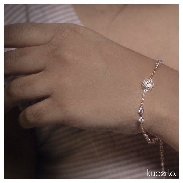 Euphoria bracelet - Kuberlo - Best Gift for - Imitation Jewellery - Designer Jewellery - one gram gold - fashion jewellery