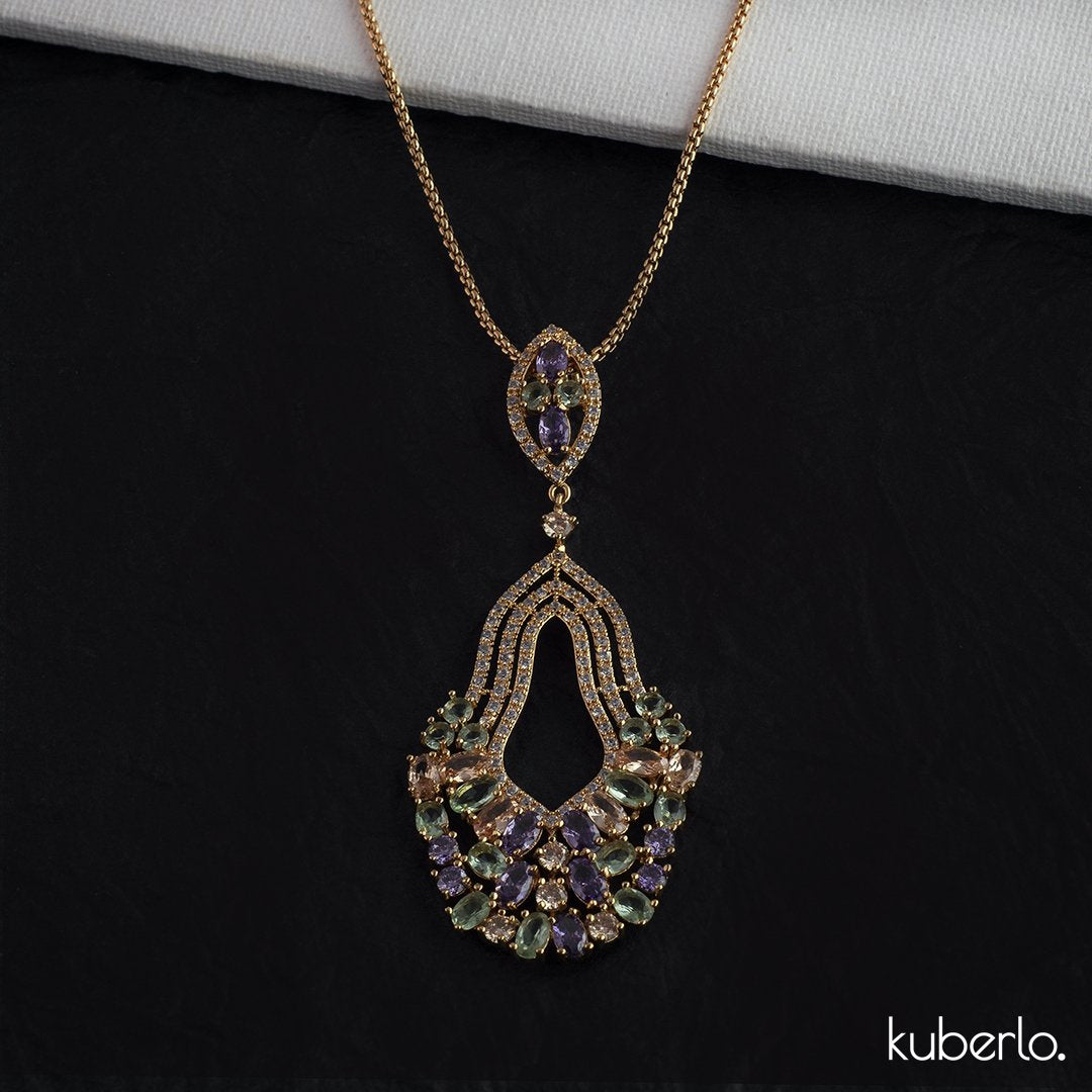 Jetta Necklace set - Kuberlo - Best Gift for - Imitation Jewellery - Designer Jewellery - one gram gold - fashion jewellery