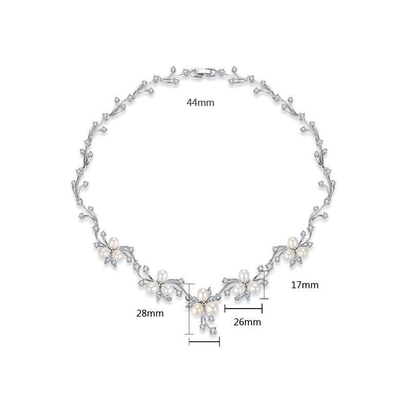 Bloome Necklace - Kuberlo - Best Gift for - Imitation Jewellery - Designer Jewellery - one gram gold - fashion jewellery