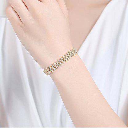 Royal Gold Bracelet - Kuberlo - Best Gift for - Imitation Jewellery - Designer Jewellery - one gram gold - fashion jewellery